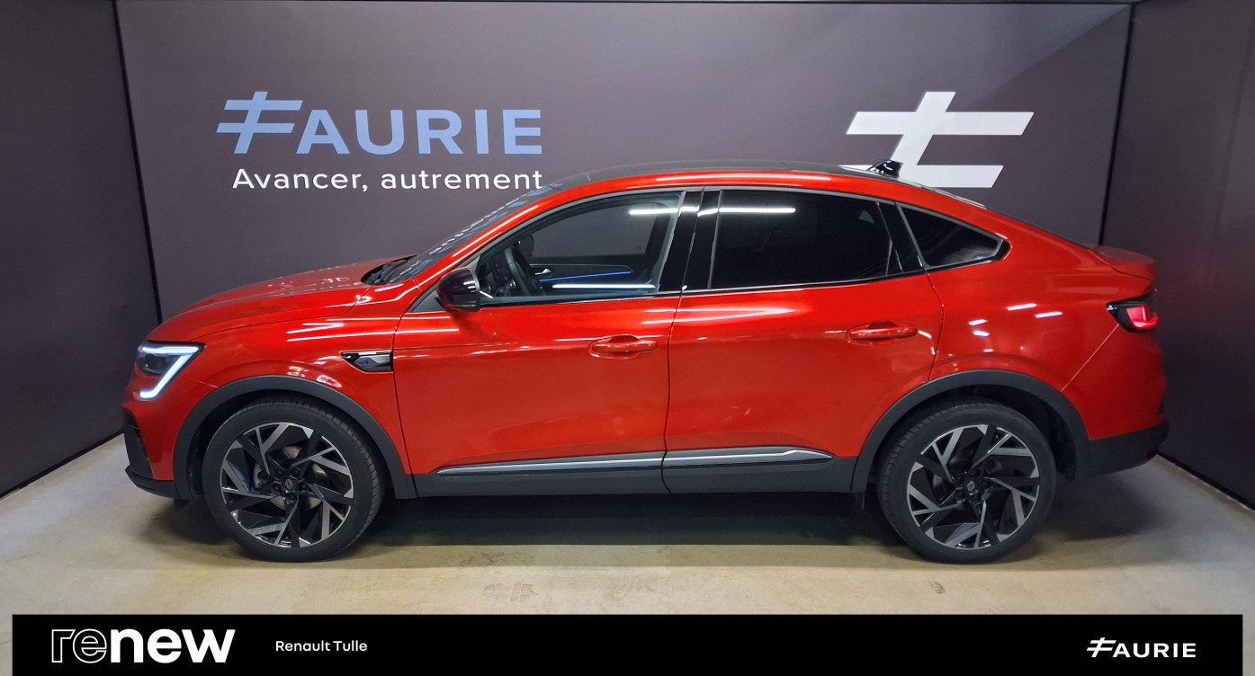 Acheter Renault Arkana Arkana TCe 160 EDC - 23 esprit Alpine 5p occasion dans les concessions du Groupe Faurie