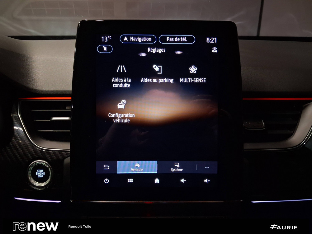 Acheter Renault Arkana Arkana TCe 140 EDC FAP - 21B R.S. Line 5p occasion dans les concessions du Groupe Faurie