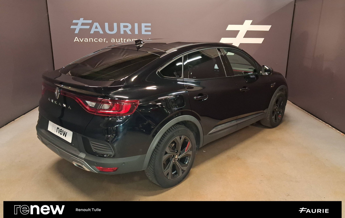 Acheter Renault Arkana Arkana TCe 140 EDC FAP - 21B R.S. Line 5p occasion dans les concessions du Groupe Faurie