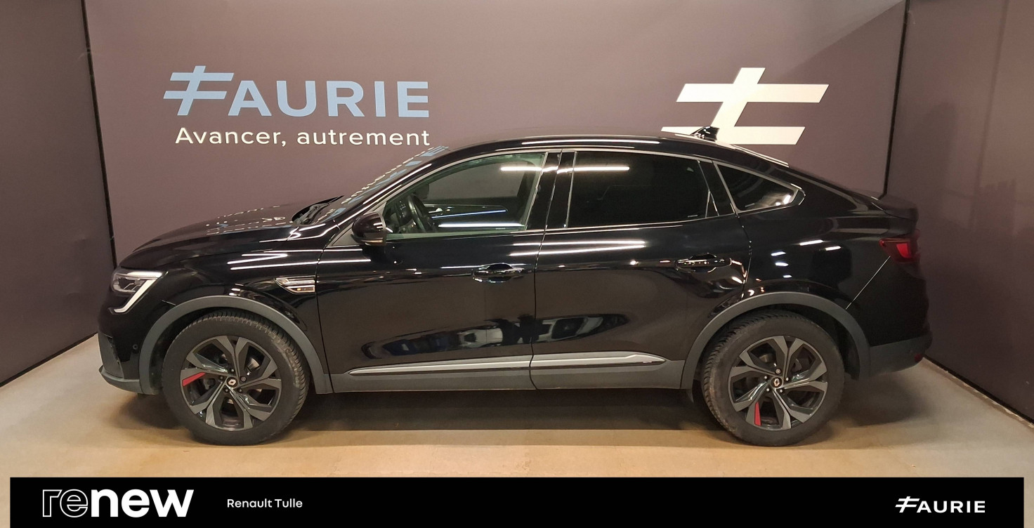 Acheter Renault Arkana Arkana TCe 140 EDC FAP - 21B R.S. Line 5p occasion dans les concessions du Groupe Faurie
