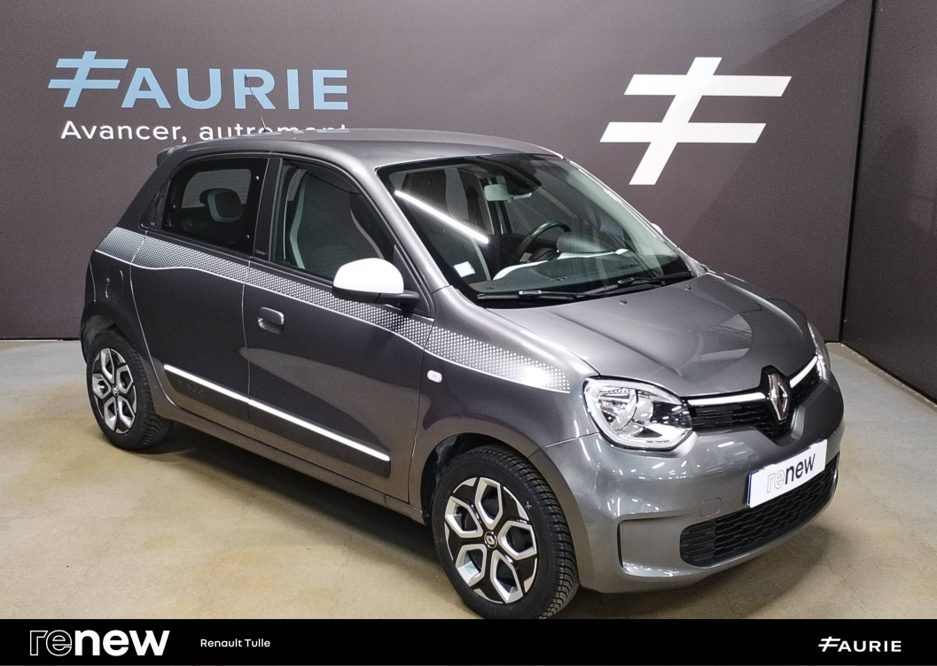 Acheter Renault Twingo 3 Twingo III SCe 65 - 21 Limited 5p occasion dans les concessions du Groupe Faurie