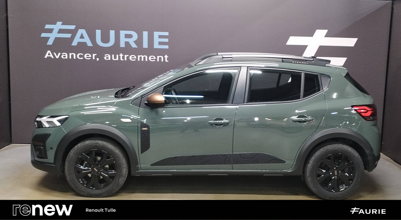 Acheter Dacia Sandero Sandero ECO-G 100 GSR2 Stepway Extreme 5p occasion dans les concessions du Groupe Faurie