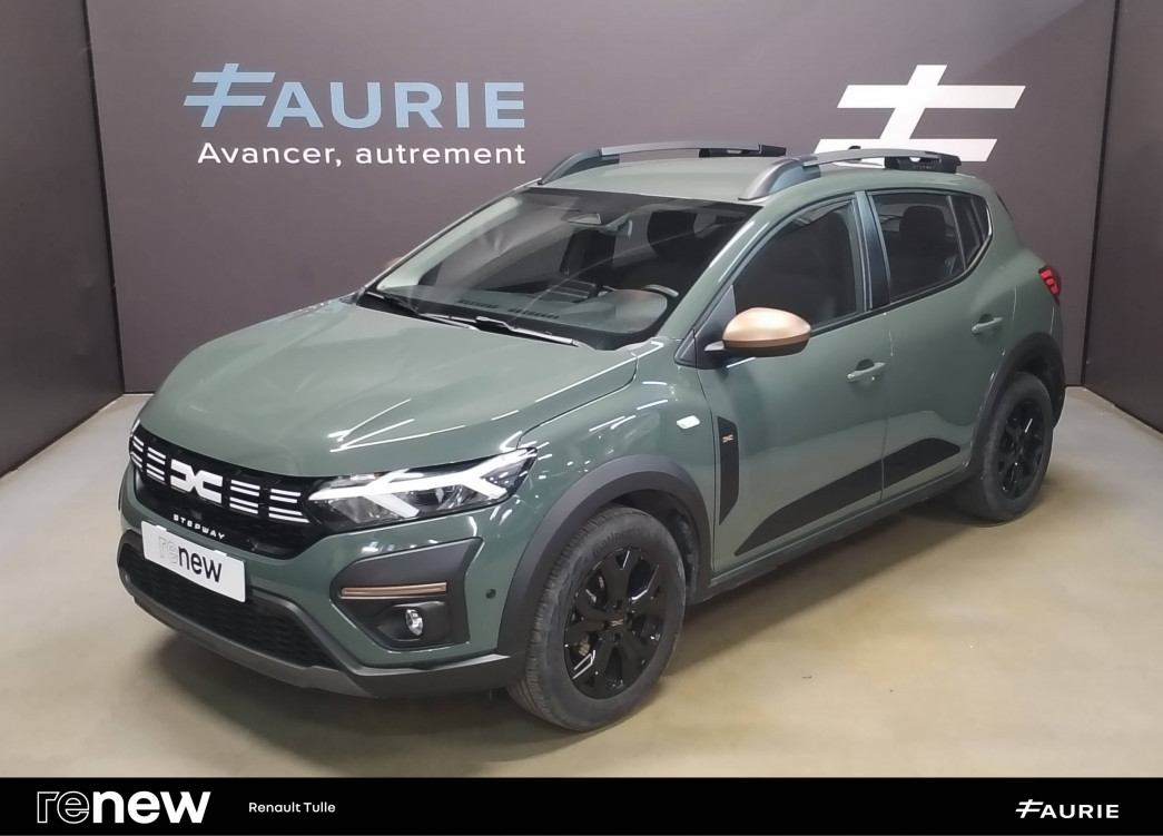 Acheter Dacia Sandero Sandero ECO-G 100 GSR2 Stepway Extreme 5p occasion dans les concessions du Groupe Faurie