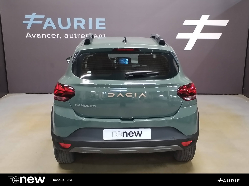 Acheter Dacia Sandero Sandero ECO-G 100 GSR2 Stepway Extreme 5p occasion dans les concessions du Groupe Faurie