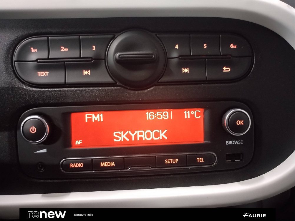 Acheter Renault Twingo 3 Twingo III SCe 65 - 21 Limited 5p occasion dans les concessions du Groupe Faurie