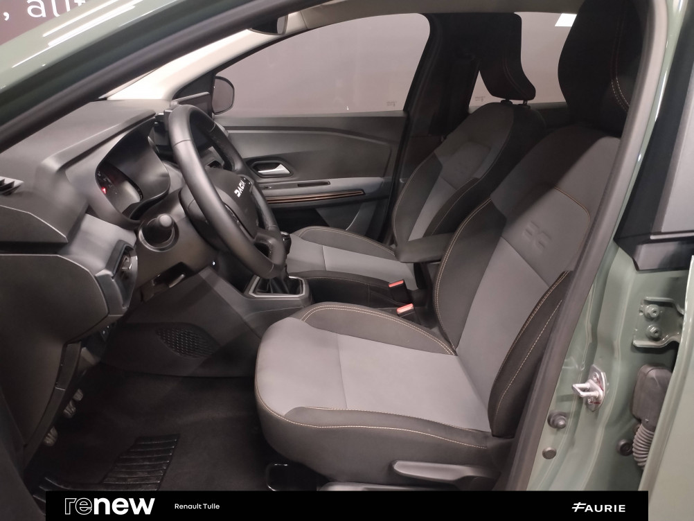 Acheter Dacia Sandero Sandero ECO-G 100 GSR2 Stepway Extreme 5p occasion dans les concessions du Groupe Faurie