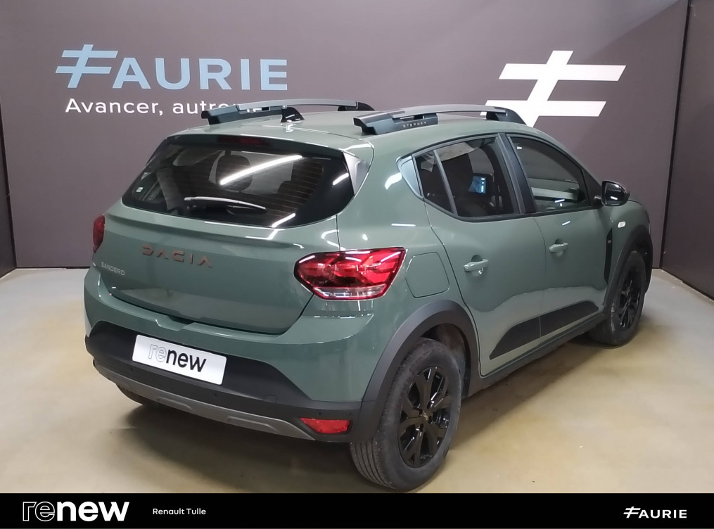 Acheter Dacia Sandero Sandero ECO-G 100 GSR2 Stepway Extreme 5p occasion dans les concessions du Groupe Faurie