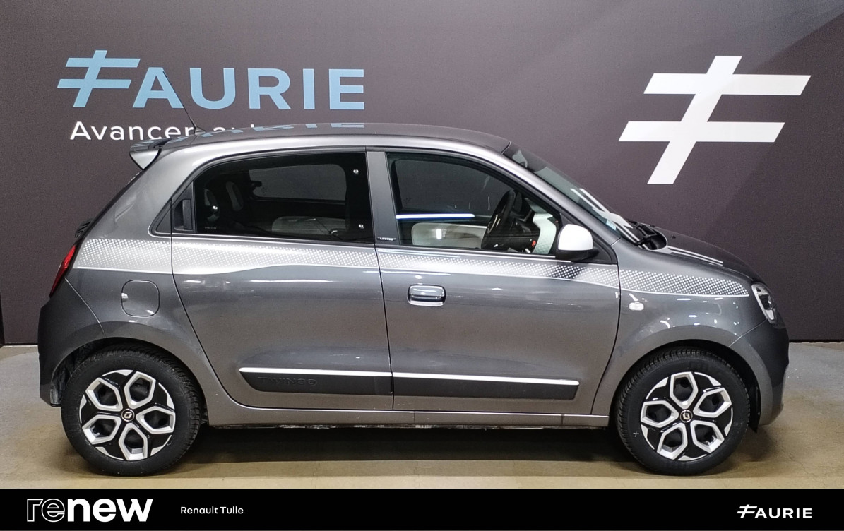 Acheter Renault Twingo 3 Twingo III SCe 65 - 21 Limited 5p occasion dans les concessions du Groupe Faurie