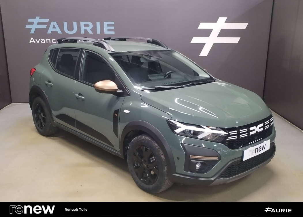 Acheter Dacia Sandero Sandero ECO-G 100 GSR2 Stepway Extreme 5p occasion dans les concessions du Groupe Faurie