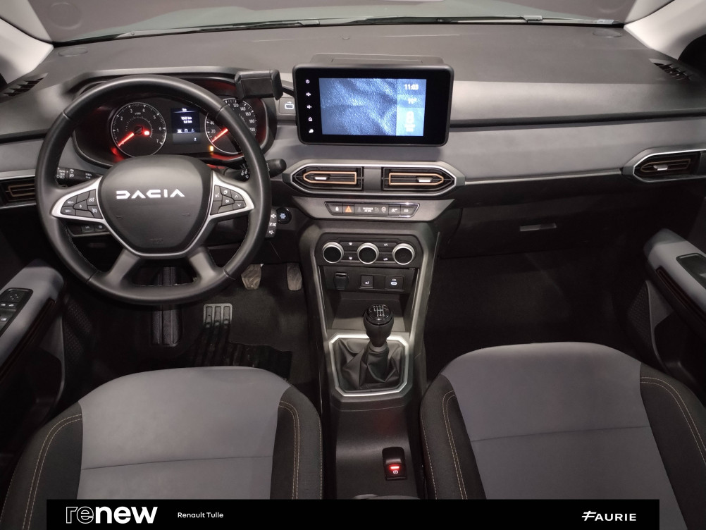 Acheter Dacia Sandero Sandero ECO-G 100 GSR2 Stepway Extreme 5p occasion dans les concessions du Groupe Faurie