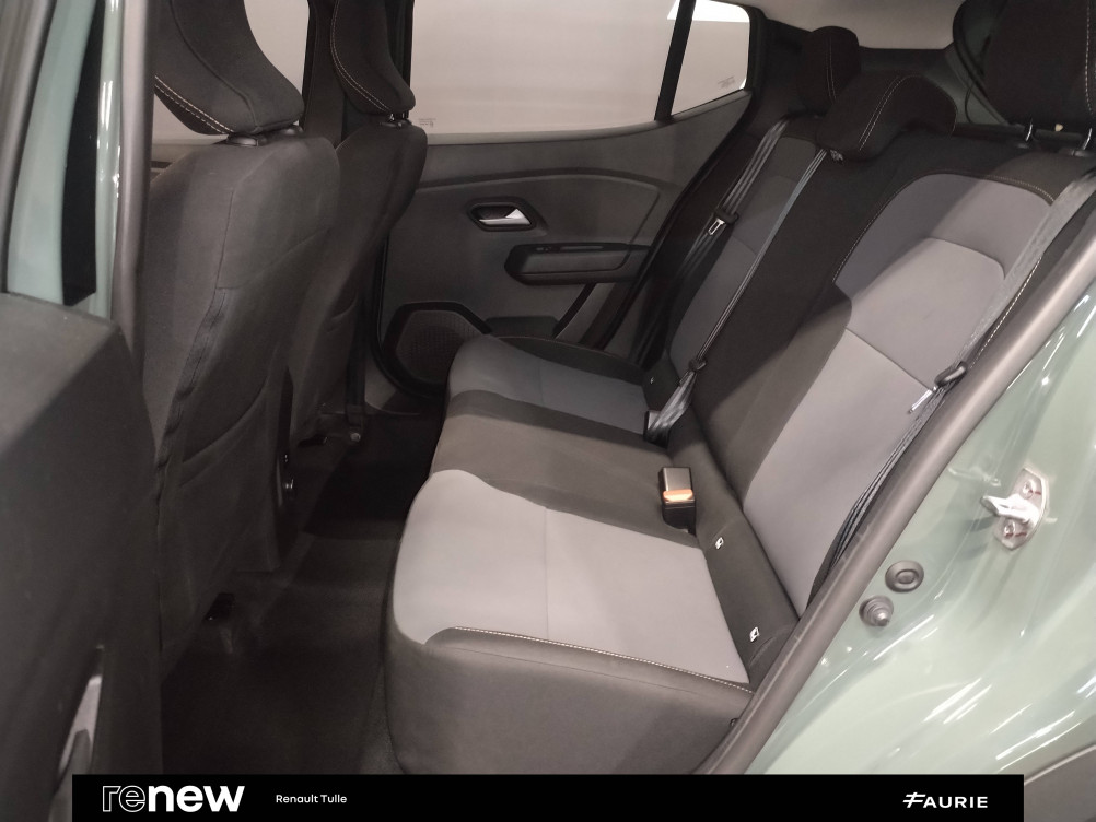 Acheter Dacia Sandero Sandero ECO-G 100 GSR2 Stepway Extreme 5p occasion dans les concessions du Groupe Faurie