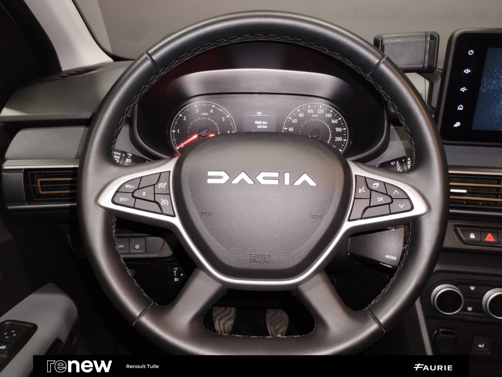 Acheter Dacia Sandero Sandero ECO-G 100 GSR2 Stepway Extreme 5p occasion dans les concessions du Groupe Faurie