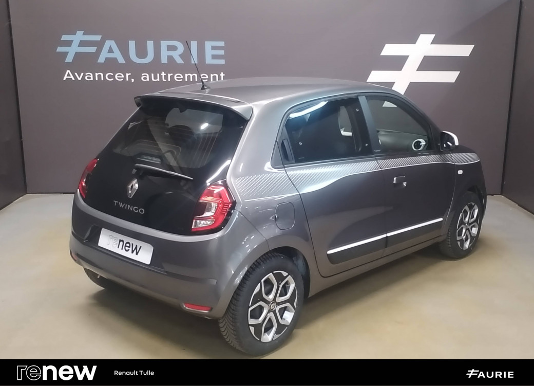 Acheter Renault Twingo 3 Twingo III SCe 65 - 21 Limited 5p occasion dans les concessions du Groupe Faurie