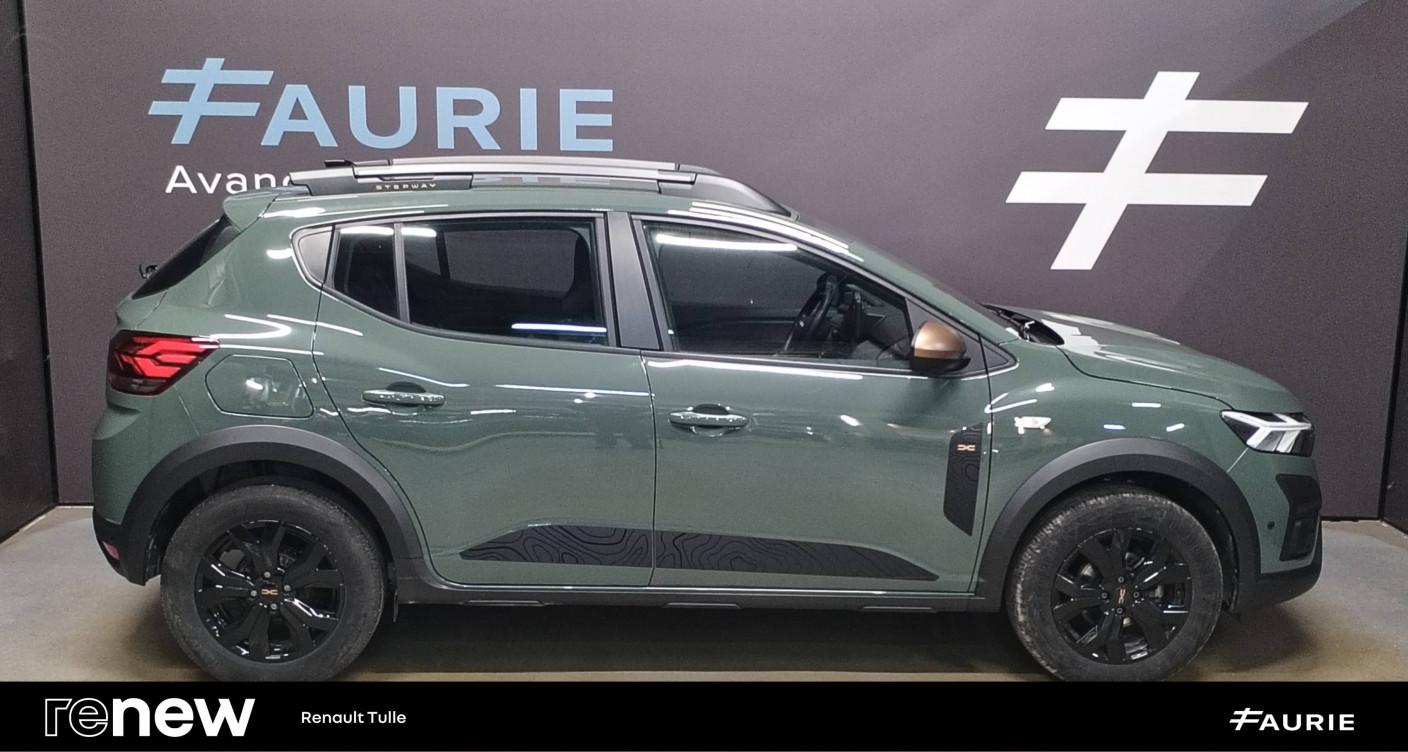 Acheter Dacia Sandero Sandero ECO-G 100 GSR2 Stepway Extreme 5p occasion dans les concessions du Groupe Faurie
