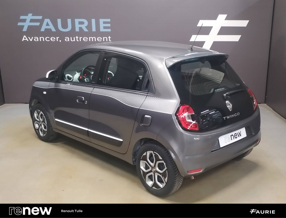 Acheter Renault Twingo 3 Twingo III SCe 65 - 21 Limited 5p occasion dans les concessions du Groupe Faurie
