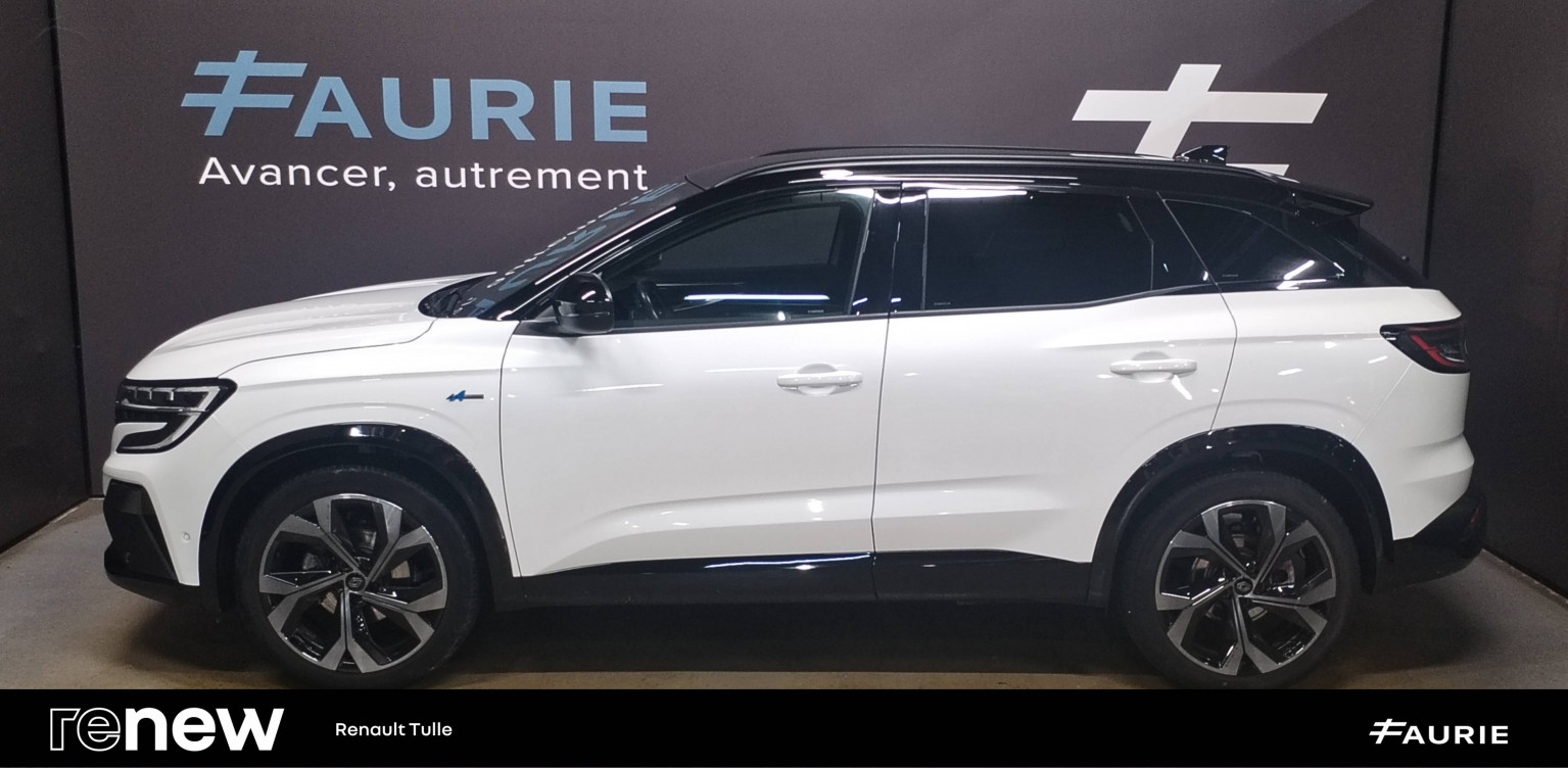 Acheter Renault Austral Austral mild hybrid 160 auto Techno esprit Alpine 5p occasion dans les concessions du Groupe Faurie