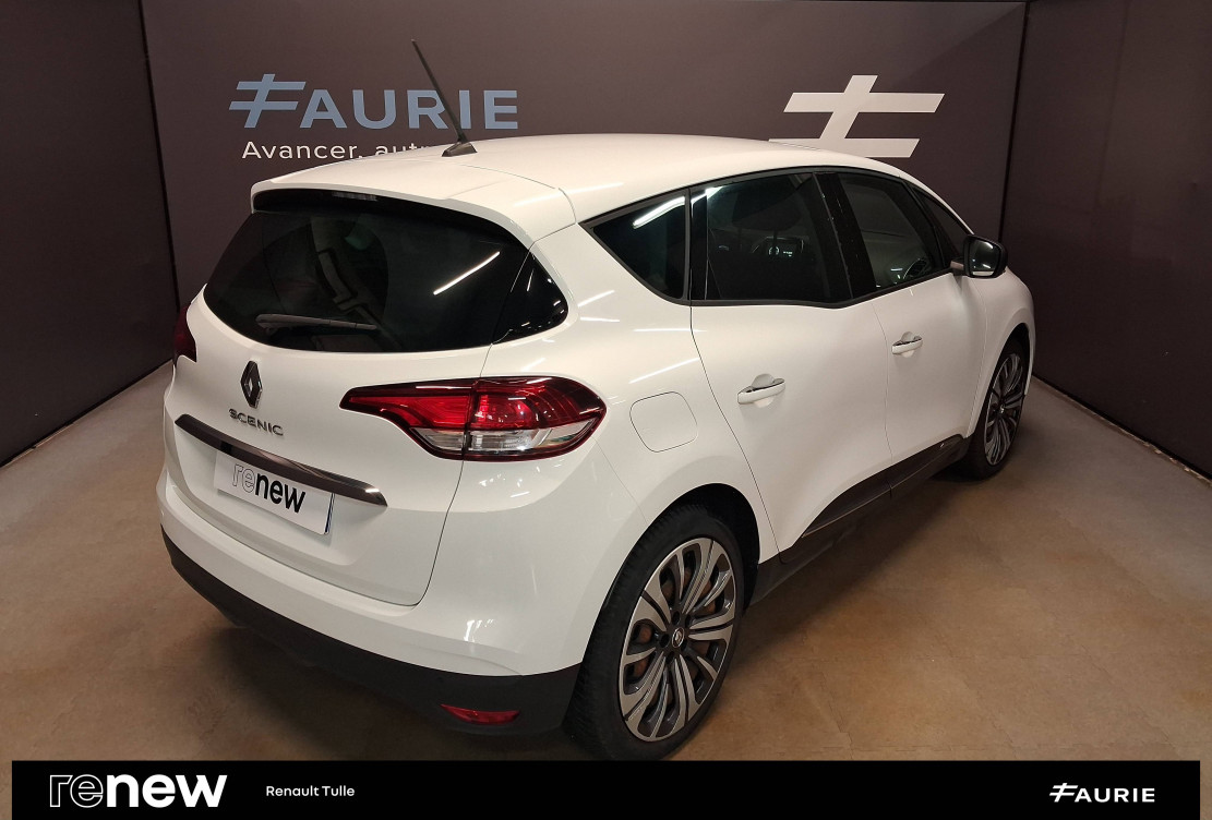 Acheter Renault Scenic 4 Scenic TCe 140 EDC Evolution 5p occasion dans les concessions du Groupe Faurie