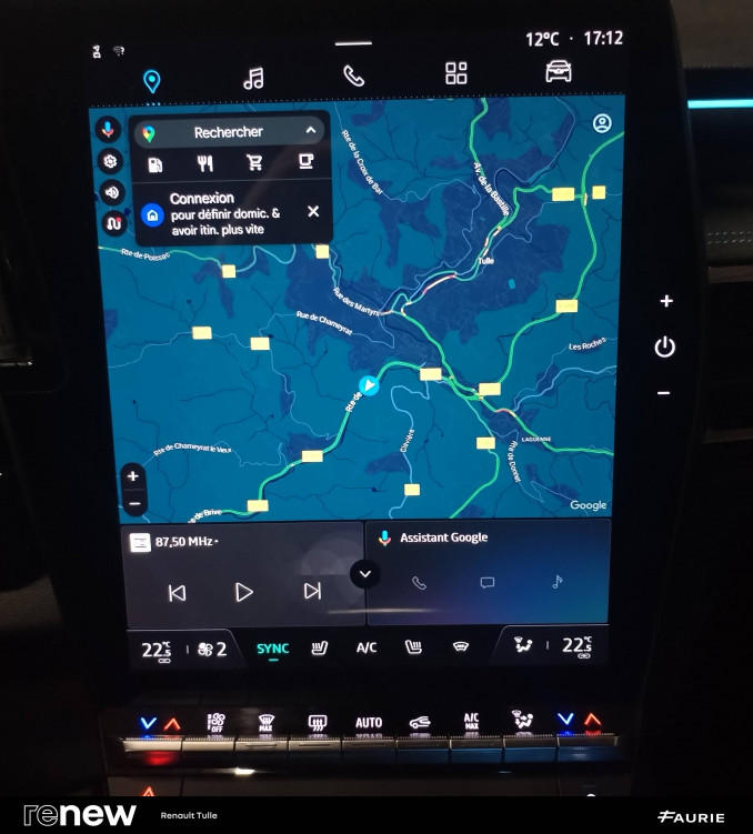 Acheter Renault Austral Austral mild hybrid 160 auto Techno esprit Alpine 5p occasion dans les concessions du Groupe Faurie