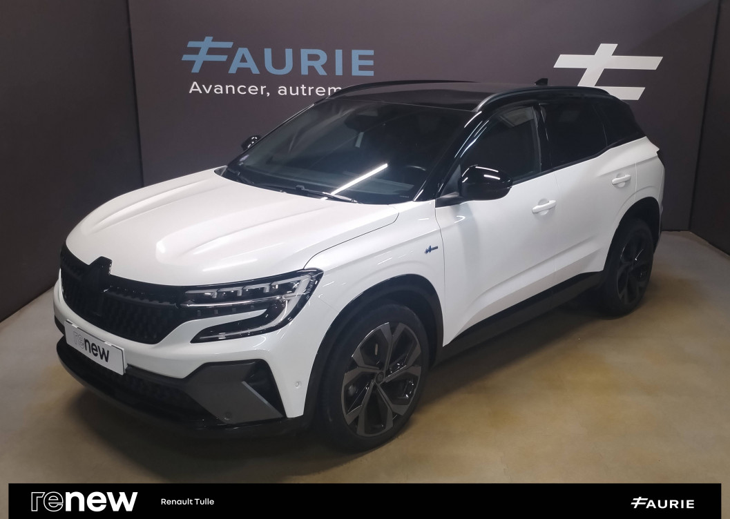 Acheter Renault Austral Austral mild hybrid 160 auto Techno esprit Alpine 5p occasion dans les concessions du Groupe Faurie