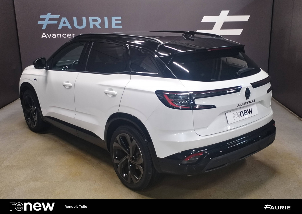 Acheter Renault Austral Austral mild hybrid 160 auto Techno esprit Alpine 5p occasion dans les concessions du Groupe Faurie