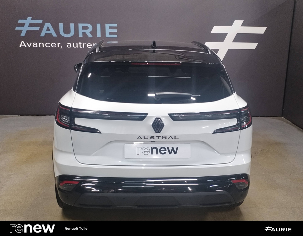 Acheter Renault Austral Austral mild hybrid 160 auto Techno esprit Alpine 5p occasion dans les concessions du Groupe Faurie