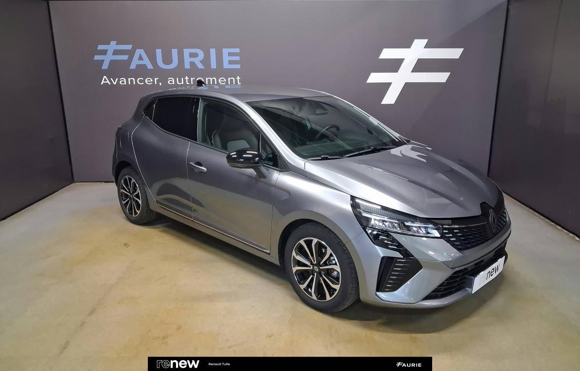 Acheter Renault Clio 5 Clio TCe 90 ch GSR2 Techno 5p occasion dans les concessions du Groupe Faurie