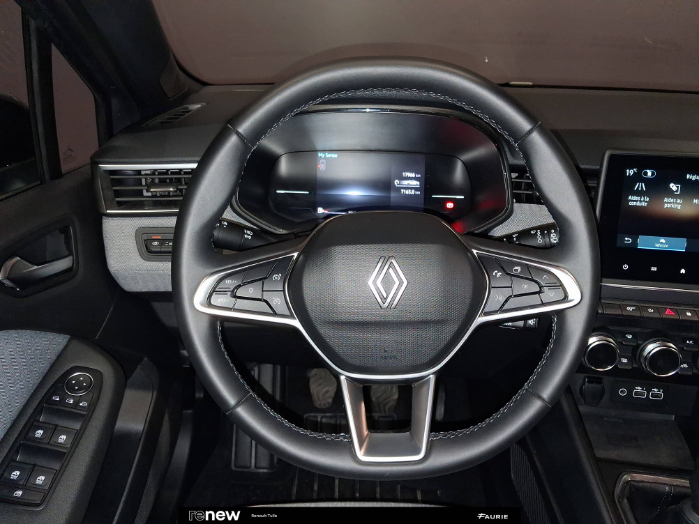 Acheter Renault Clio 5 Clio TCe 90 ch GSR2 Techno 5p occasion dans les concessions du Groupe Faurie