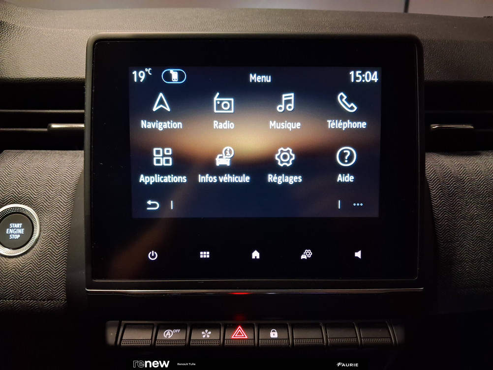 Acheter Renault Clio 5 Clio TCe 90 ch GSR2 Techno 5p occasion dans les concessions du Groupe Faurie