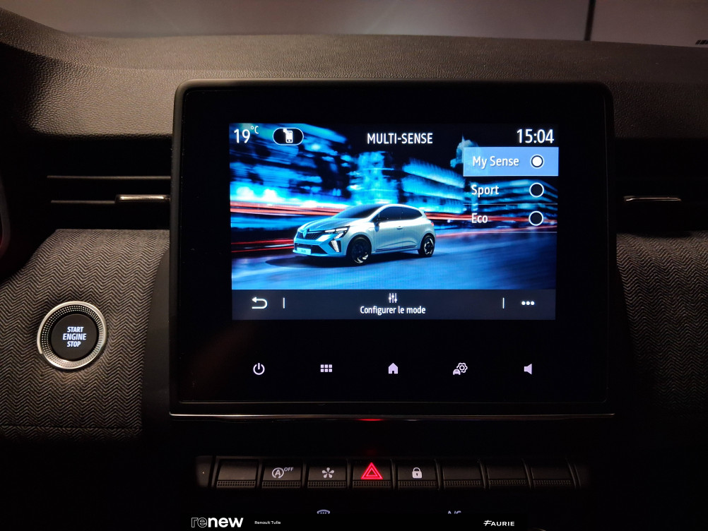 Acheter Renault Clio 5 Clio TCe 90 ch GSR2 Techno 5p occasion dans les concessions du Groupe Faurie