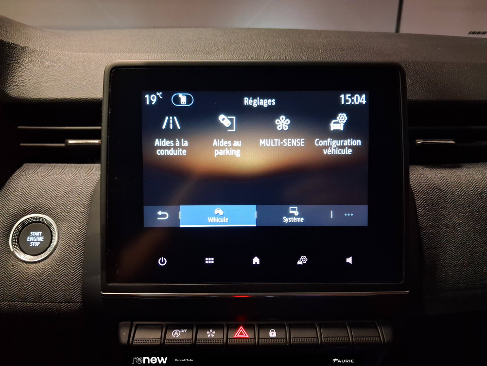 Acheter Renault Clio 5 Clio TCe 90 ch GSR2 Techno 5p occasion dans les concessions du Groupe Faurie