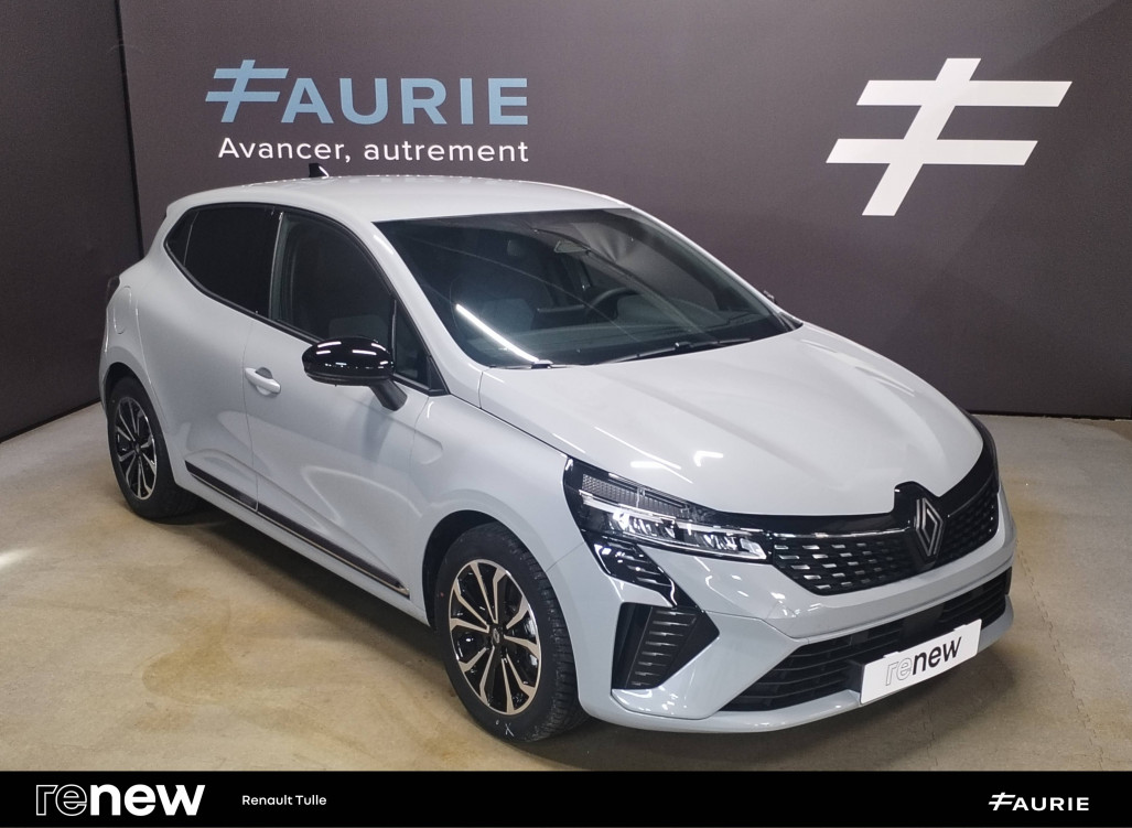 Acheter Renault Clio 5 Clio E-Tech full hybrid 145 ch GSR2 Techno 5p occasion dans les concessions du Groupe Faurie