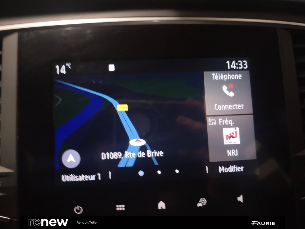 Acheter Renault Megane 4 Megane IV Berline Blue dCi 115 EDC Evolution 5p occasion dans les concessions du Groupe Faurie