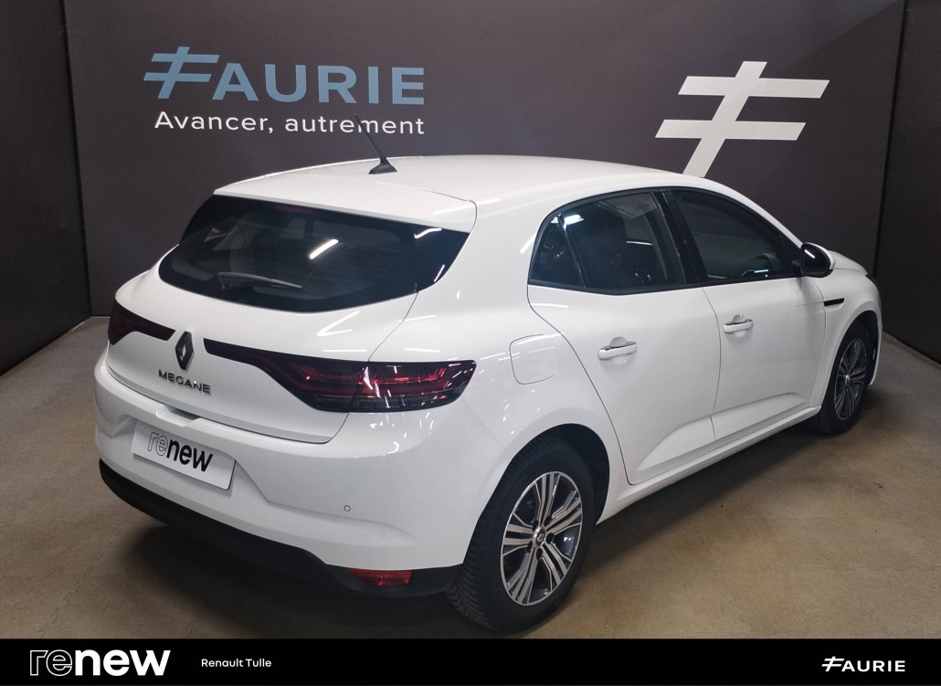 Acheter Renault Megane 4 Megane IV Berline Blue dCi 115 EDC Evolution 5p occasion dans les concessions du Groupe Faurie