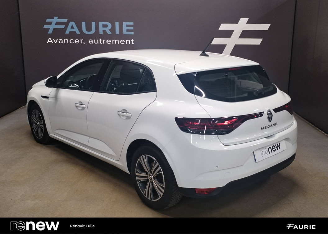 Acheter Renault Megane 4 Megane IV Berline Blue dCi 115 EDC Evolution 5p occasion dans les concessions du Groupe Faurie