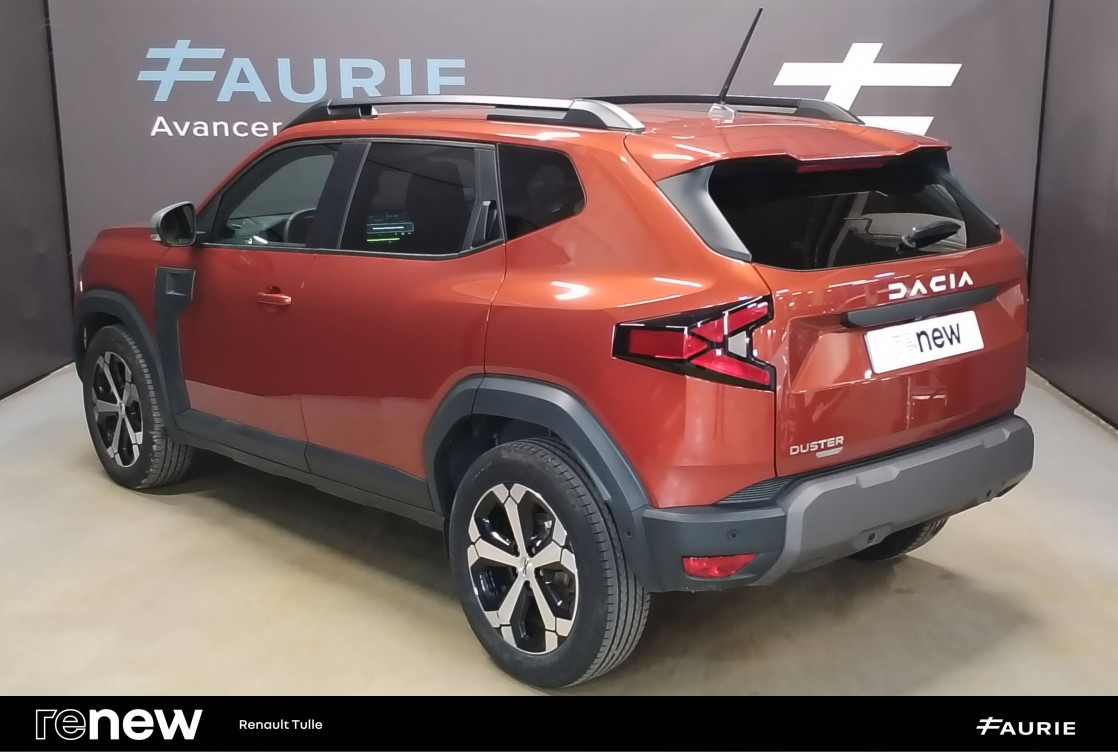 Acheter Dacia Duster Duster Hybrid 140 Journey 5p occasion dans les concessions du Groupe Faurie