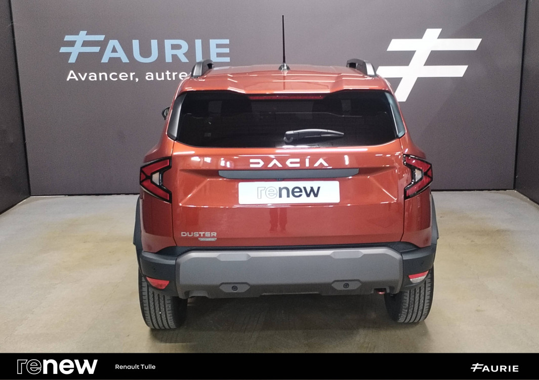 Acheter Dacia Duster Duster Hybrid 140 Journey 5p occasion dans les concessions du Groupe Faurie