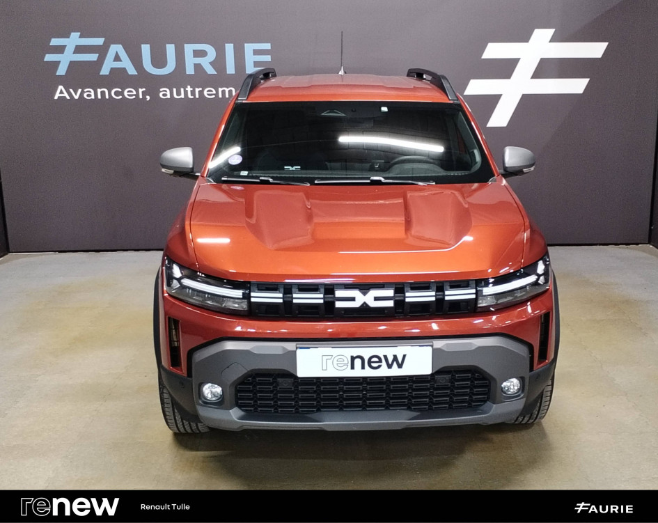 Acheter Dacia Duster Duster Hybrid 140 Journey 5p occasion dans les concessions du Groupe Faurie