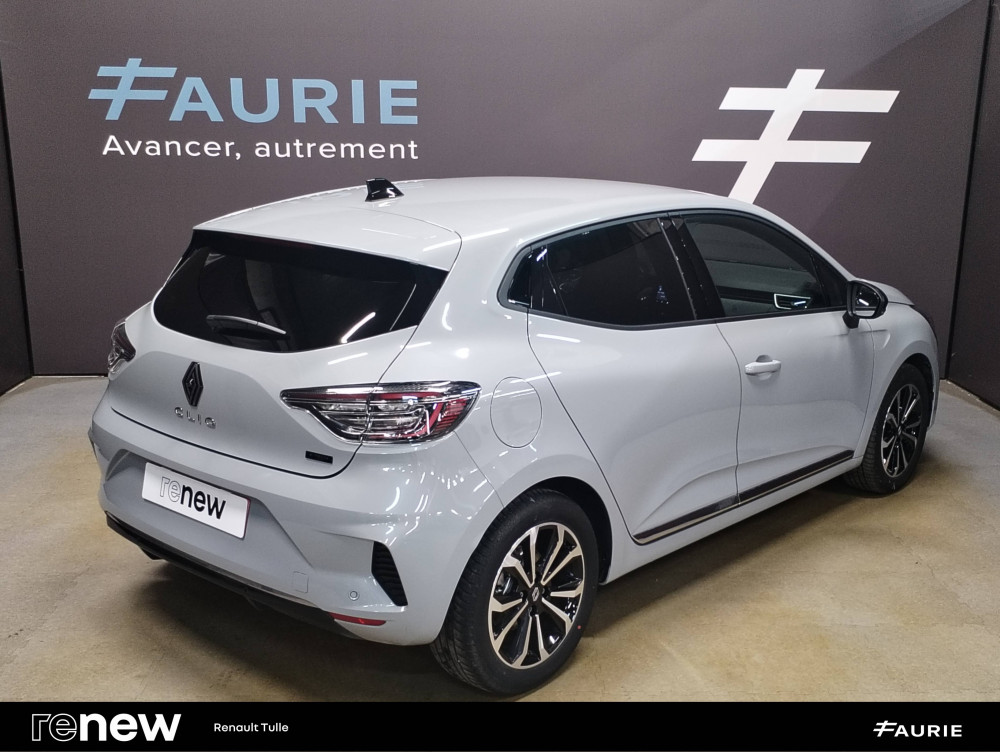 Acheter Renault Clio 5 Clio E-Tech full hybrid 145 ch GSR2 Techno 5p occasion dans les concessions du Groupe Faurie