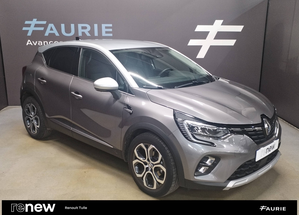 Acheter Renault Captur 2 Captur TCe 90 Techno 5p occasion dans les concessions du Groupe Faurie