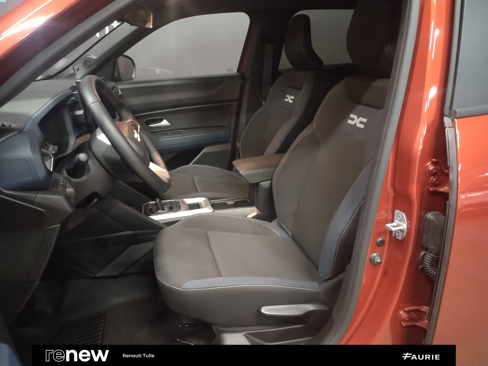 Acheter Dacia Duster Duster Hybrid 140 Journey 5p occasion dans les concessions du Groupe Faurie