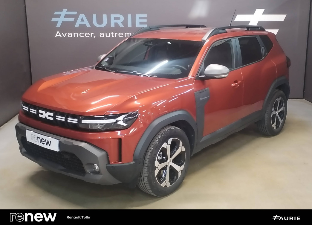 Acheter Dacia Duster Duster Hybrid 140 Journey 5p occasion dans les concessions du Groupe Faurie