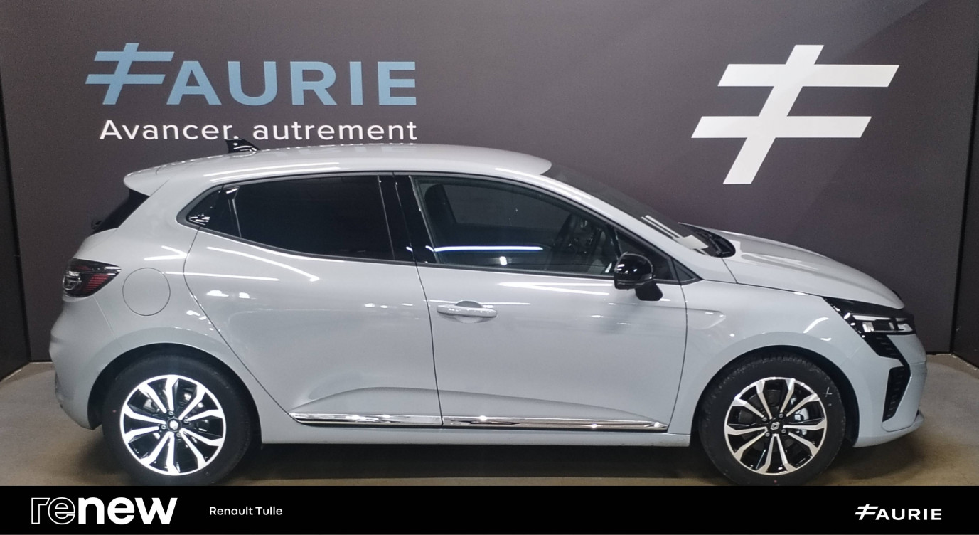 Acheter Renault Clio 5 Clio E-Tech full hybrid 145 ch GSR2 Techno 5p occasion dans les concessions du Groupe Faurie
