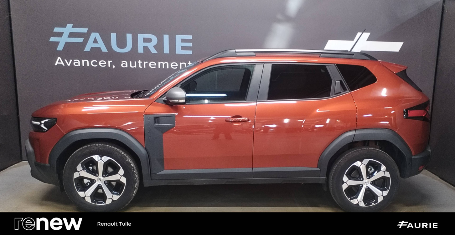 Acheter Dacia Duster Duster Hybrid 140 Journey 5p occasion dans les concessions du Groupe Faurie