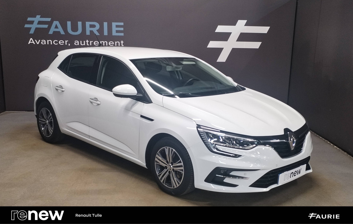 Acheter Renault Megane 4 Megane IV Berline Blue dCi 115 EDC Evolution 5p occasion dans les concessions du Groupe Faurie