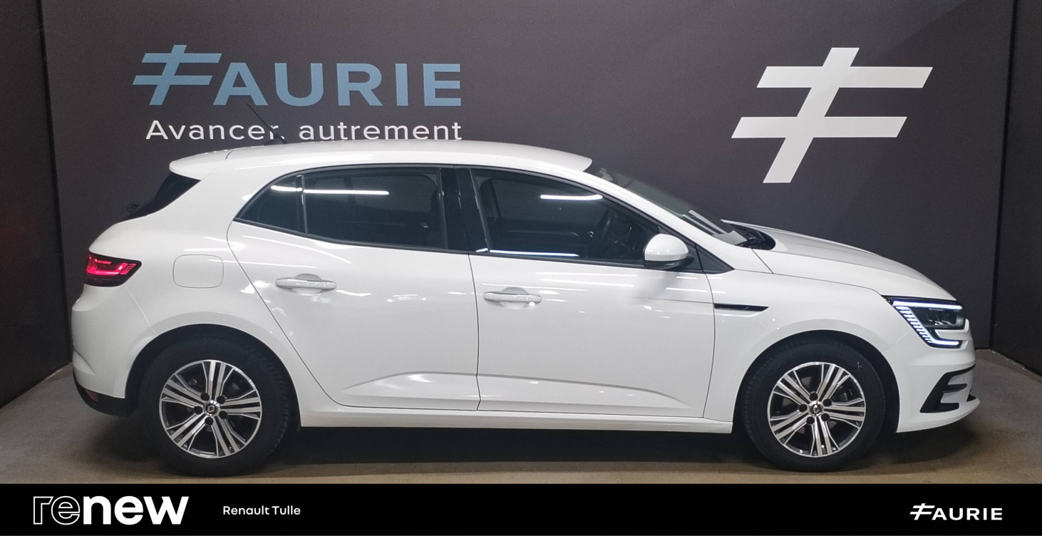 Acheter Renault Megane 4 Megane IV Berline Blue dCi 115 EDC Evolution 5p occasion dans les concessions du Groupe Faurie