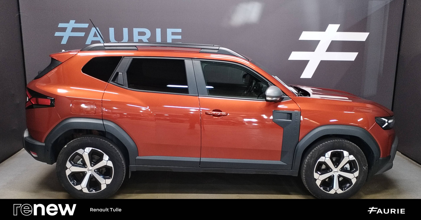 Acheter Dacia Duster Duster Hybrid 140 Journey 5p occasion dans les concessions du Groupe Faurie