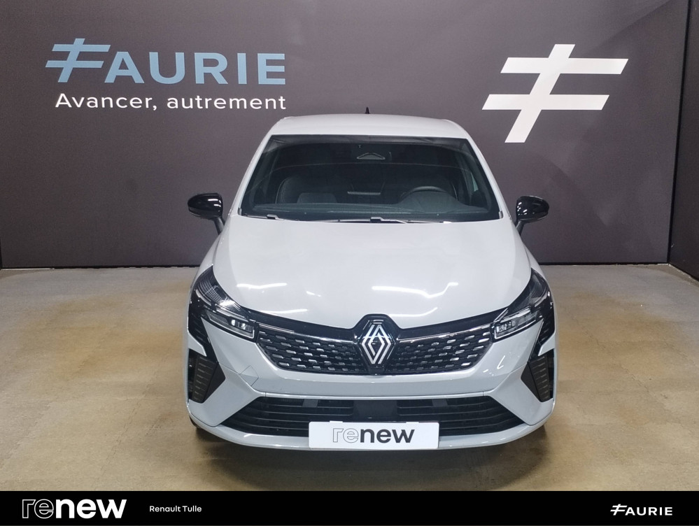 Acheter Renault Clio 5 Clio E-Tech full hybrid 145 ch GSR2 Techno 5p occasion dans les concessions du Groupe Faurie
