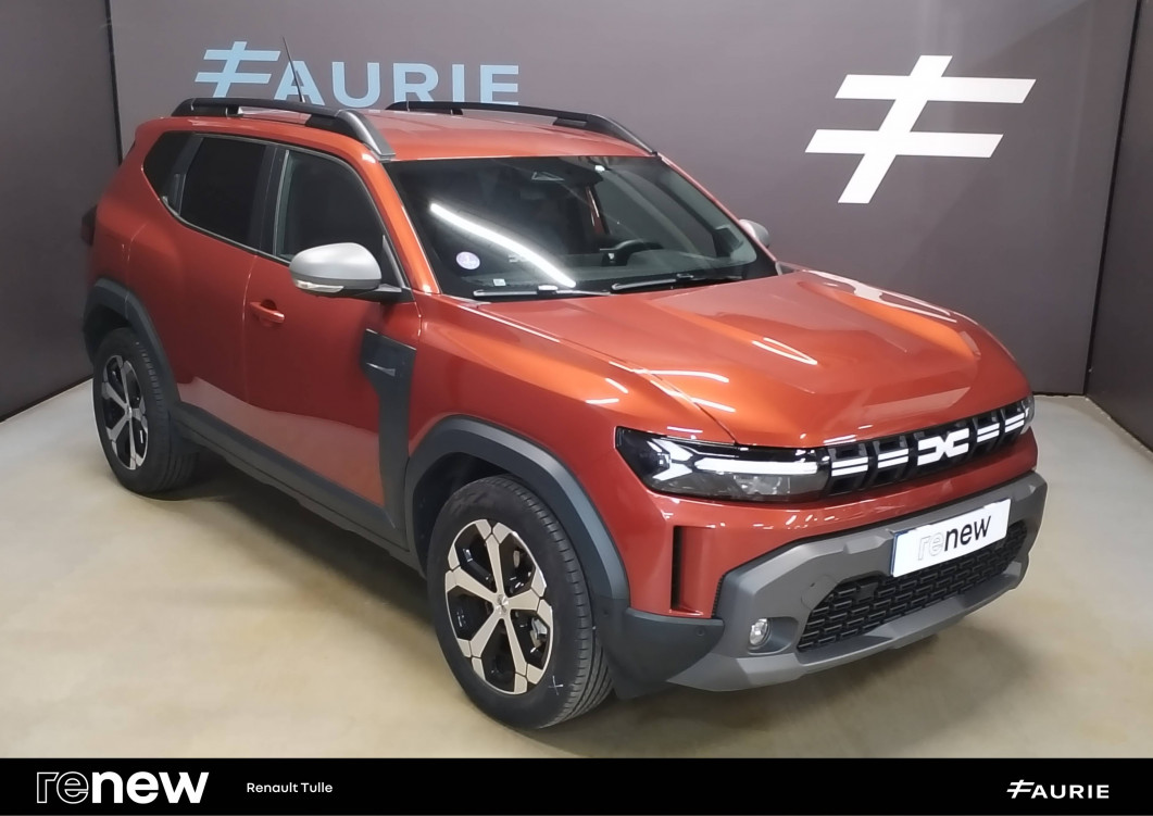Acheter Dacia Duster Duster Hybrid 140 Journey 5p occasion dans les concessions du Groupe Faurie