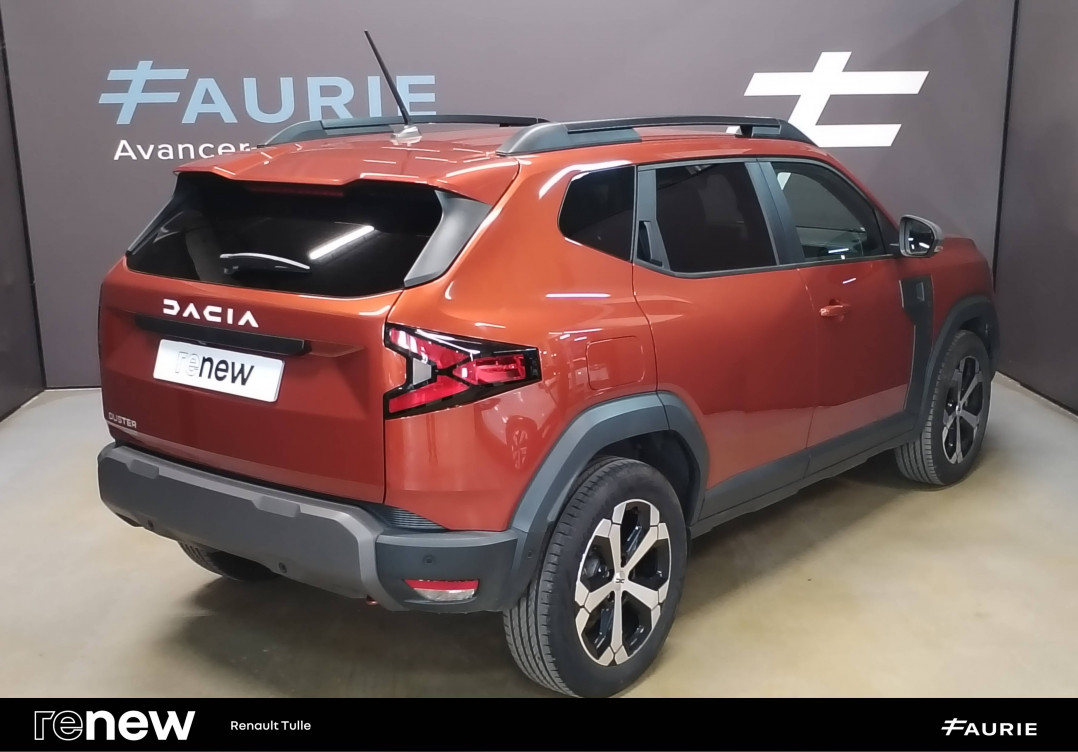 Acheter Dacia Duster Duster Hybrid 140 Journey 5p occasion dans les concessions du Groupe Faurie