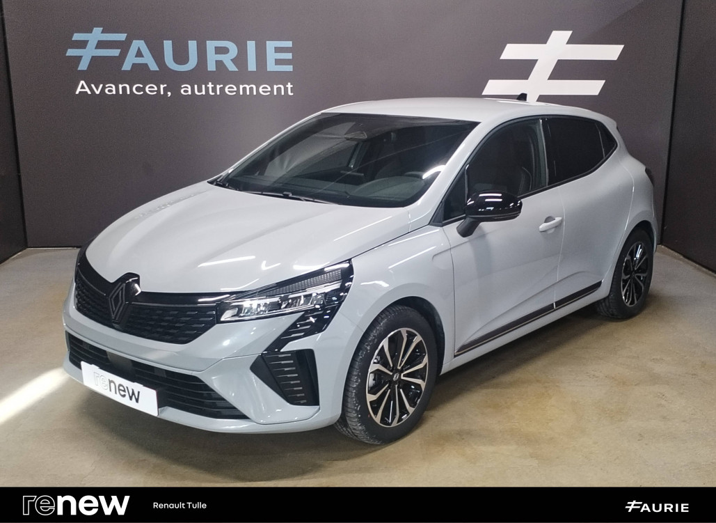 Acheter Renault Clio 5 Clio E-Tech full hybrid 145 ch GSR2 Techno 5p occasion dans les concessions du Groupe Faurie